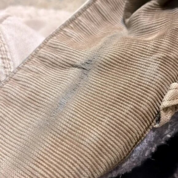 Vintage Carhartt 80’s Blanket Lined Chore Jacket Size 48L - Picture 10 of 13